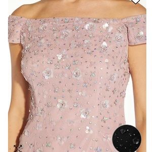 Adrianna Papell Embellished Sheath Dress